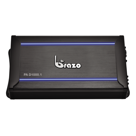 Brazo PA D1000.1 Amplifiers | 2000W